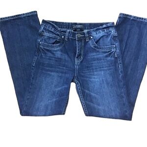 SILVER jeans Zane ladies southwestern jeans western look triple five 5